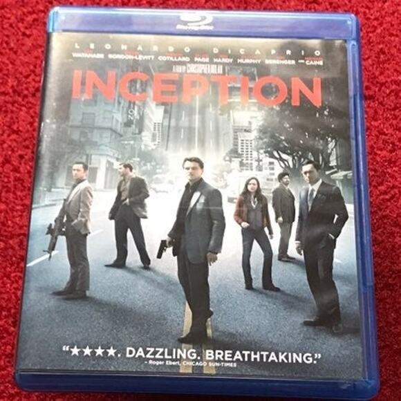 Inception & The Departed - 2 Blu-ray LOT; Nolan, Scorsese, DiCaprio, Nicholson - Picture 6 of 10